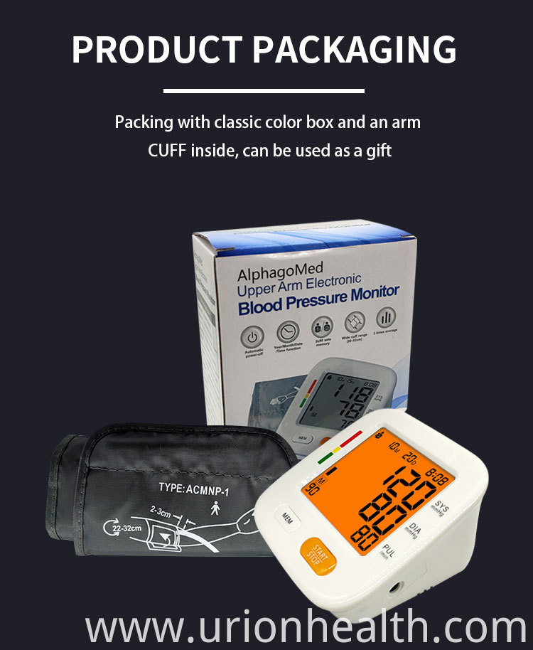 Full Automatic Blood Pressure Monitor